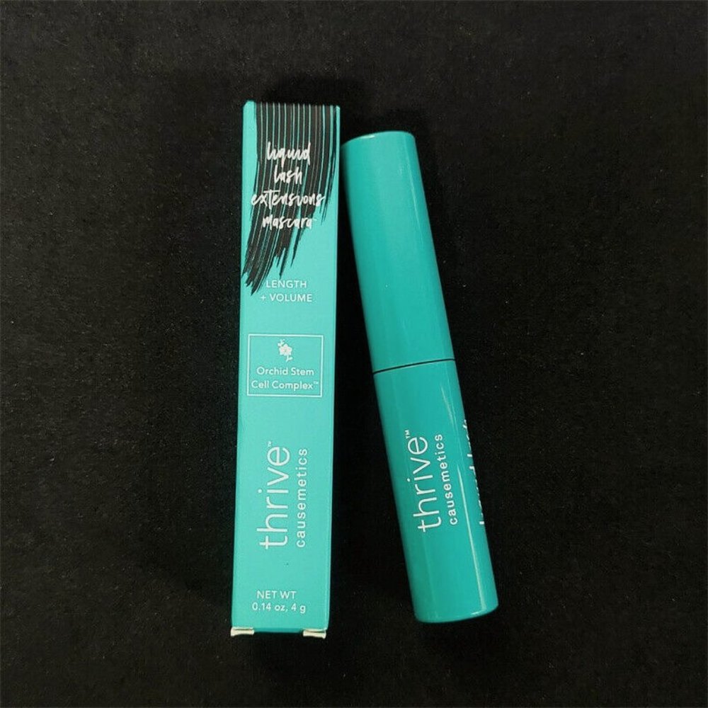 THRIVE Causemetics Liquid Lash Extensions Mascara Brynn Sealed Black